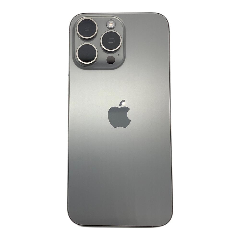Apple (アップル) iPhone15 Pro Max A3105｜トレファクONLINE