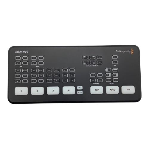 Blackmagic Design ライブプロダクションスイッチャー ATEM MINI