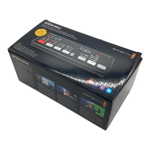 Blackmagic Design ライブプロダクションスイッチャー ATEM MINI