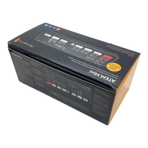 Blackmagic Design ライブプロダクションスイッチャー ATEM MINI