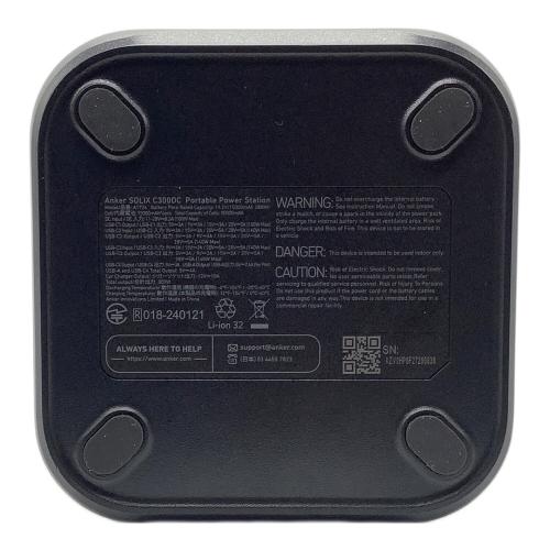 Anker (アンカー) ポータブル電源 SOLIX C300