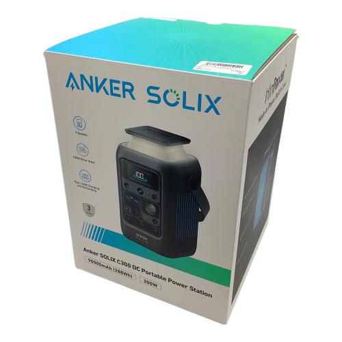 Anker (アンカー) ポータブル電源 SOLIX C300