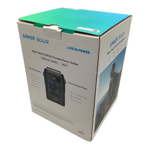 Anker (アンカー) ポータブル電源 SOLIX C300