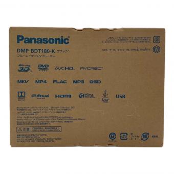 Panasonic (パナソニック) Blu-rayプレーヤー DMP-BDT180 未開封品