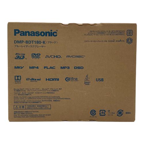 Panasonic (パナソニック) Blu-rayプレーヤー DMP-BDT180 未開封品