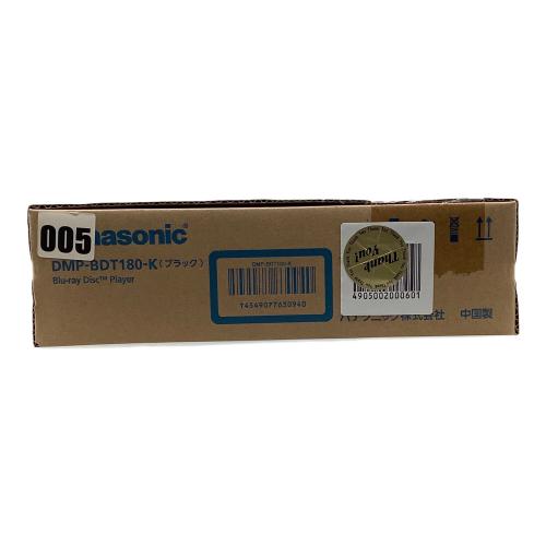 Panasonic (パナソニック) Blu-rayプレーヤー DMP-BDT180 未開封品