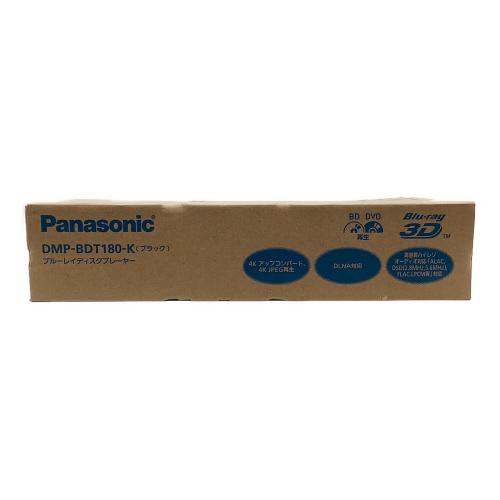 Panasonic (パナソニック) Blu-rayプレーヤー DMP-BDT180 未開封品
