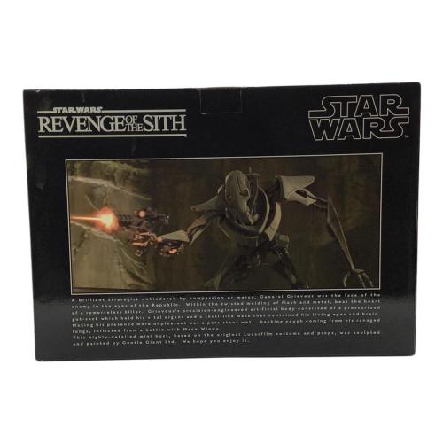 STAR WARS (スターウォーズ) MINI-BUST:GENERAL GRIEVOUS フィギュア