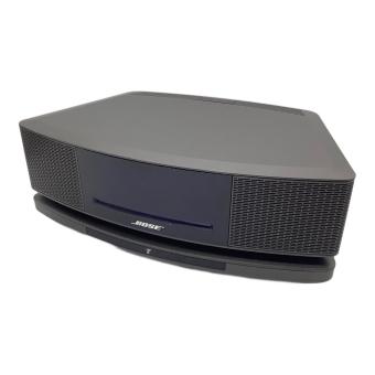 BOSE (ボーズ) 一体型CD・ラジオシステム 417788-WMS/412634-SM2 Wave SoundTouch music system IV