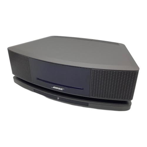 BOSE (ボーズ) 一体型CD・ラジオシステム 417788-WMS/412634-SM2 Wave SoundTouch music system IV