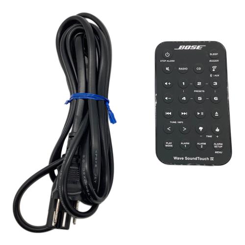 BOSE (ボーズ) 一体型CD・ラジオシステム 417788-WMS/412634-SM2 Wave SoundTouch music system IV