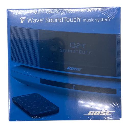 BOSE (ボーズ) 一体型CD・ラジオシステム 417788-WMS/412634-SM2 Wave SoundTouch music system IV