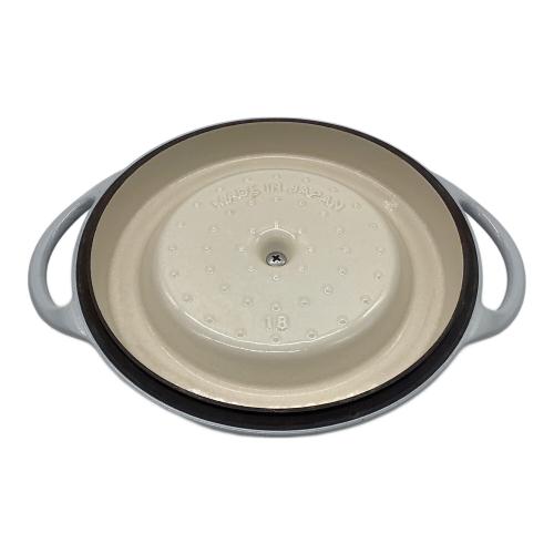 VERMICULAR (バーミキュラ) 両手鍋 直径18cm グレー