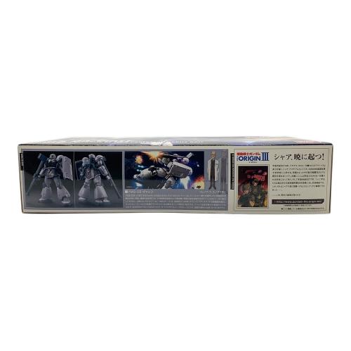 BANDAI (バンダイ) THE ORIGIN YMS-03 ヴァッフ 1/144スケール ガンプラ
