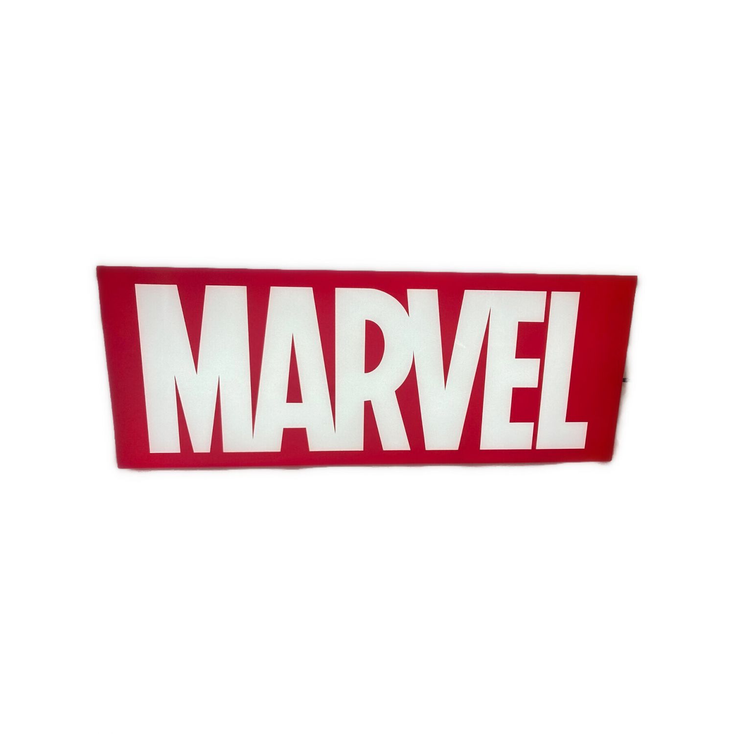 「MARVEL」ロゴ ライトボックス THE FIRST TEN YEARS Hot Toys 
