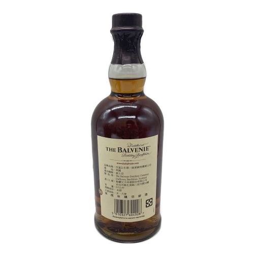 THE BALVENIE(バルヴェニー) スコッチウィスキー ポートウッド 700ml