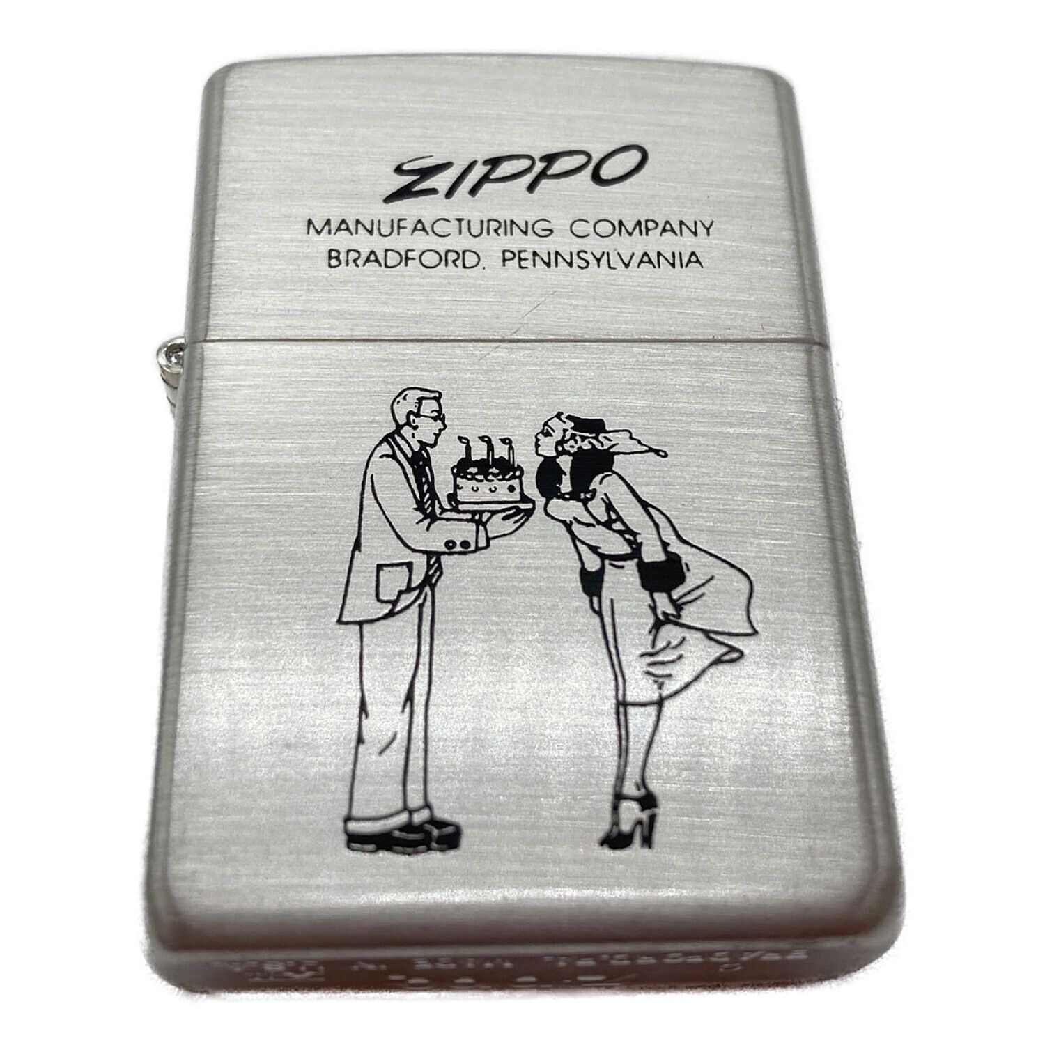 ZIPPO (ジッポ) ヴィンテージZIPPO 0943/1000 ウェンディ 
