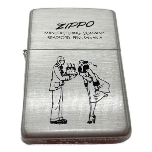 ZIPPO (ジッポ) ヴィンテージZIPPO 0943/1000 ウェンディ オルゴール ...