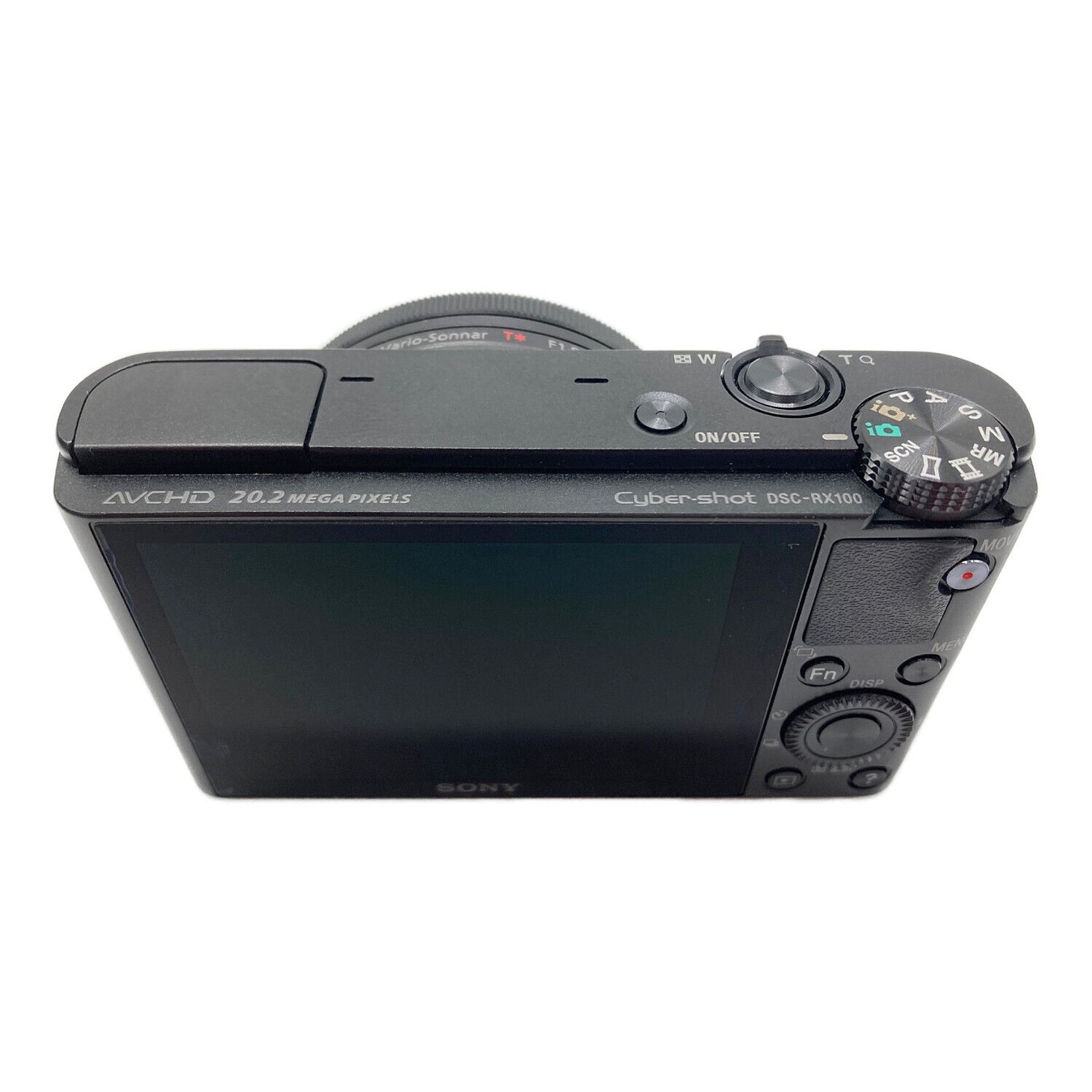 SONY (ソニー) コンパクトデジタルカメラ CyberShot DSC-RX100 2020万 ...