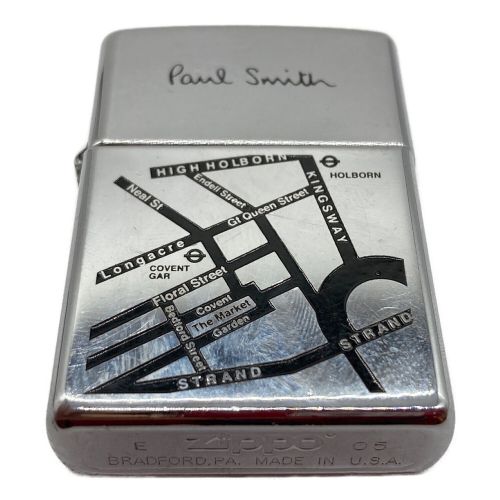 ZIPPO (ジッポ) オイルライター ×PAUL SMITH USED品｜トレファクONLINE