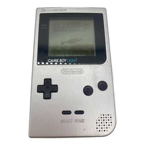 Nintendo (ニンテンドウ) GAMEBOY LIGHT MGB-101 動作確認済み