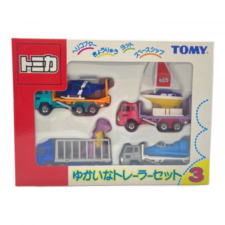 TOMY (トミー) トミカ ゆかいなトレーラーセット3