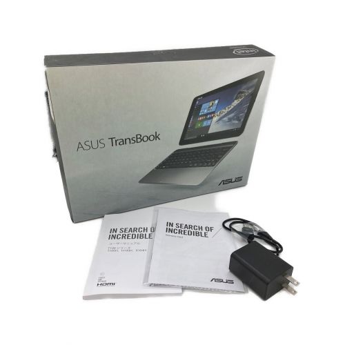 ASUS エイスース TransBook Windows 10