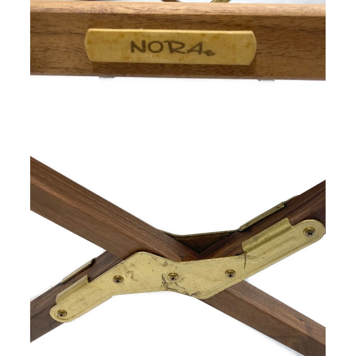 NORAs (ノラズ) ノラズテーブル 900×600×400mm ブラウン ロール