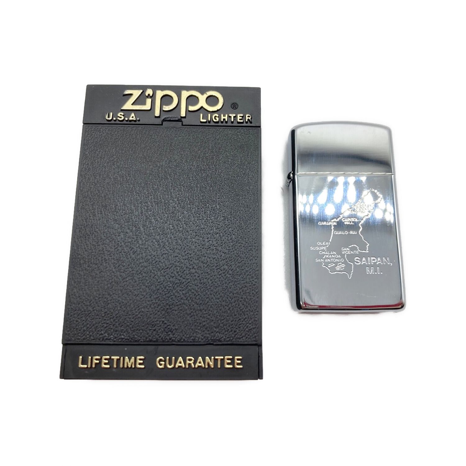 ZIPPO (ジッポ) オイルライター SAIPAN.M.I 1996年製｜トレファクONLINE