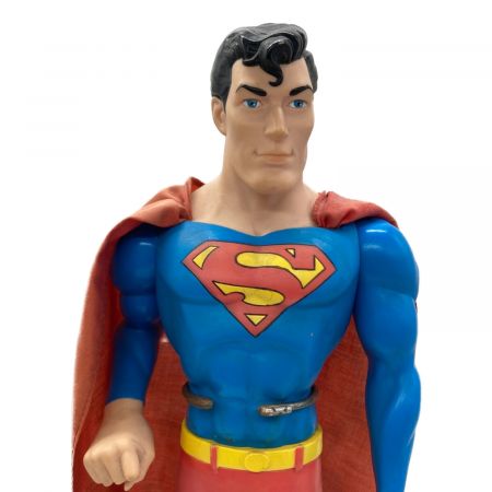 DC (ディーシー) ソフビフィギュア 1988年当時物 スーパーマン