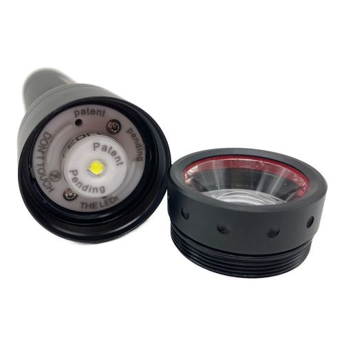 LED LENSER (レッドレンザー) 充電式LEDハンディライト P7R 9408R