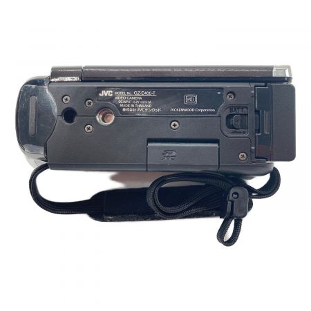 JVC (ジェイブイシー) デジタルビデオカメラ Everio GZ-E400-T 2019年製 16440167