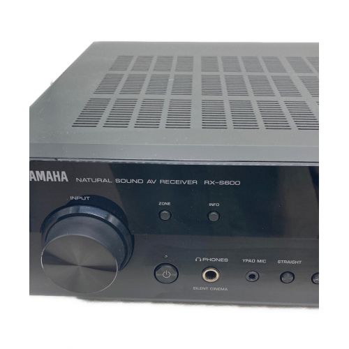 YAMAHA SOUND AV RECIEVER RX-S600