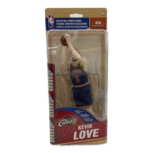 MCFARLEN TOYS  KEVIN LOVE　NBAフィギュア