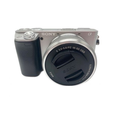 SONY ミラーレス一眼カメラ ILCE-6400 ダブルズームレンズキット 2019年製 α6400