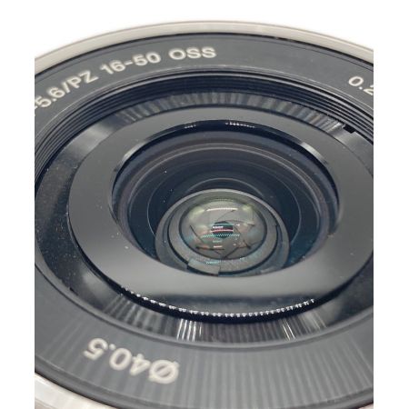 SONY ミラーレス一眼カメラ ILCE-6400 ダブルズームレンズキット 2019年製 α6400