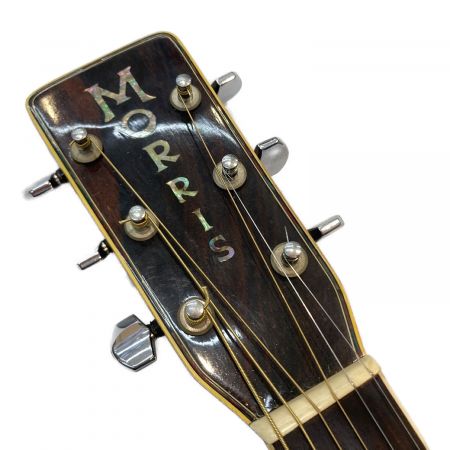 MORRIS (モーリス) アコースティックギター MORRIS SPECIAL  S.YAIRI製造 W-60 special 1970年代製