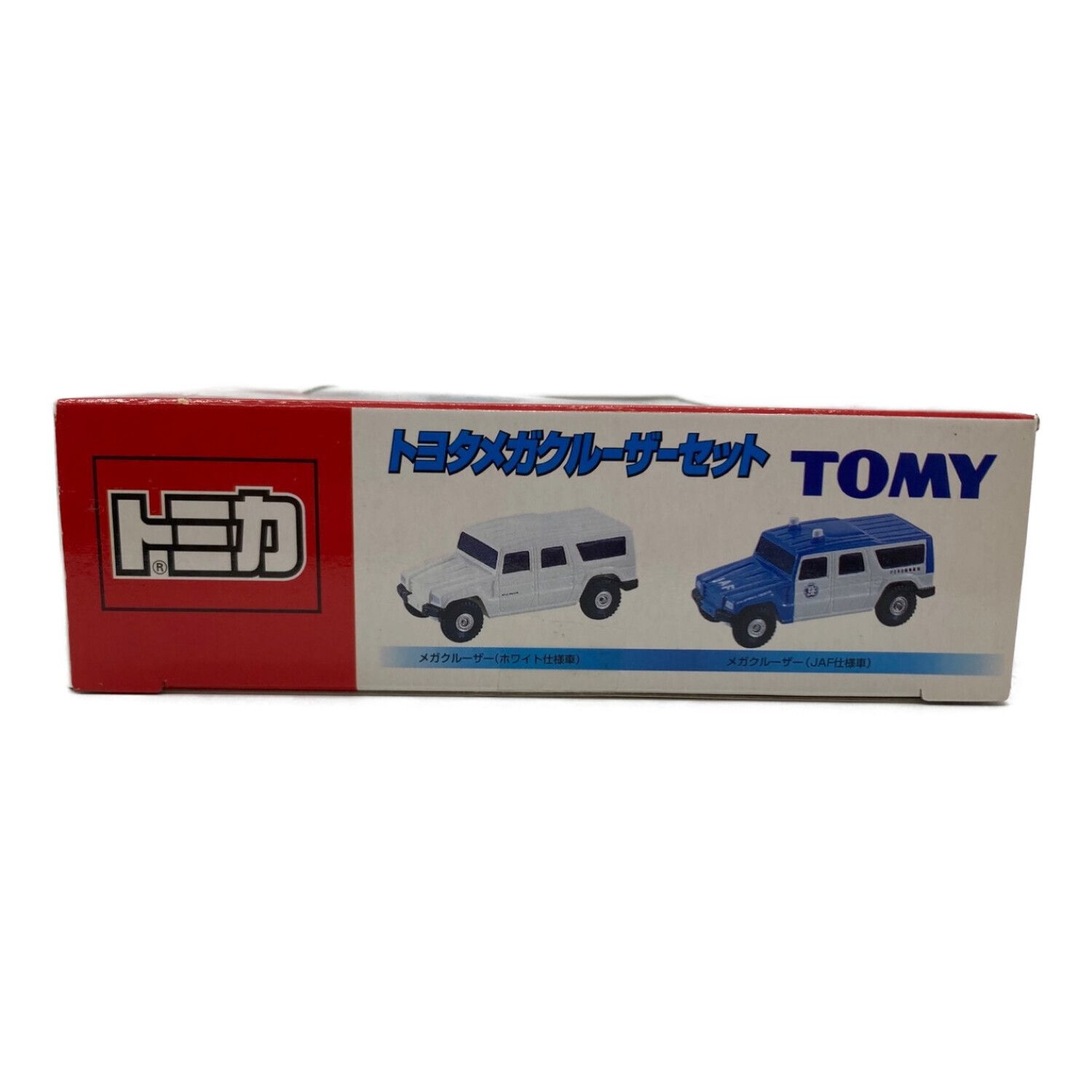 TOMY (トミー) トミカ トヨタメガクルーザーセット｜トレファクONLINE