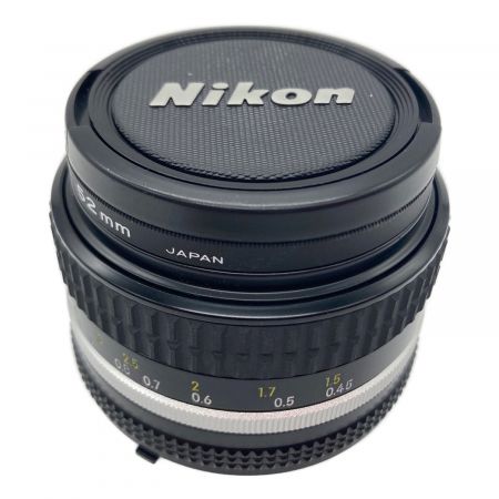 Nikon (ニコン) 単焦点レンズ AI Nikkor 50mm f/1.4S ニコンマウント 5753845
