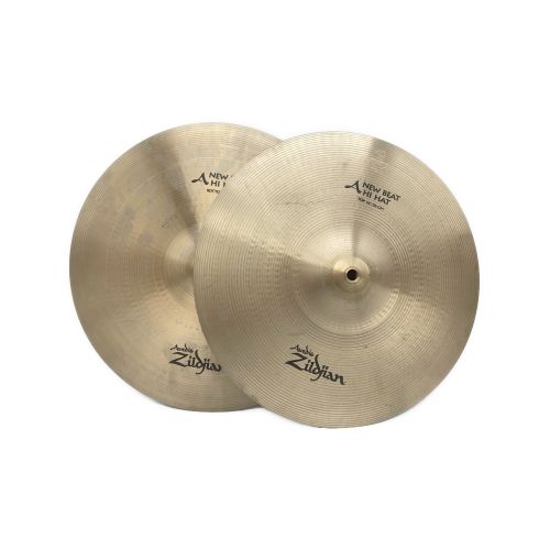 Zildjian (ジルジャン) ハイハットシンバル トップ・ボトムセット 14