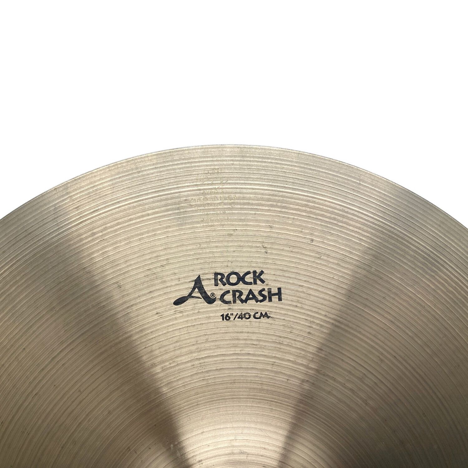 Zildjian (ジルジャン) クラッシュシンバル 16'' ROCK CRASH