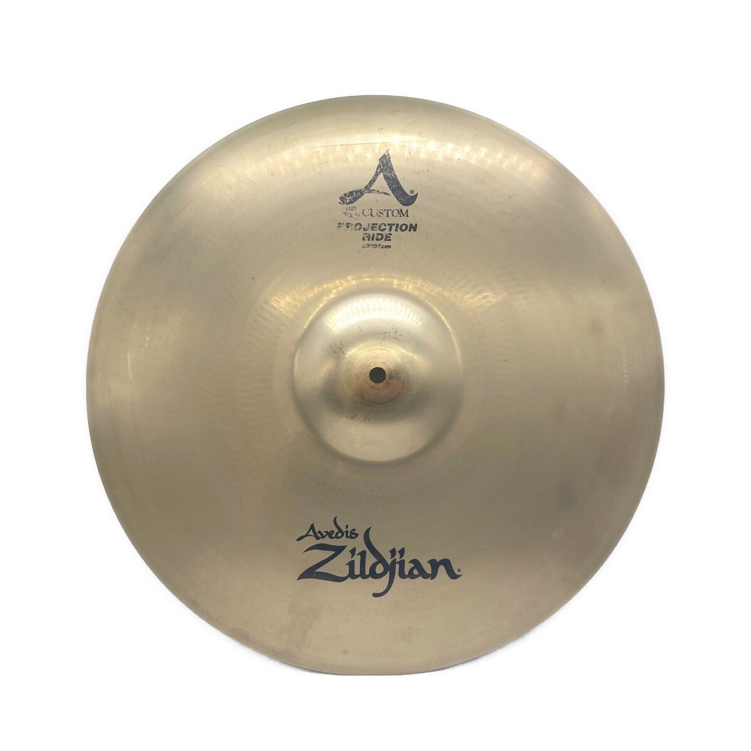 シャイニングゴールデン Zildjian K Custom Ride 20” ライドシンバル