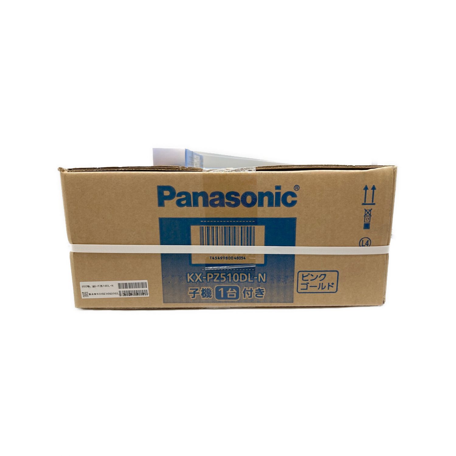 Panasonic (パナソニック) FAX付電話機 KX-PZ510DL-N 未使用品