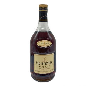 ヘネシー (Hennessy) コニャック 1000ml 替栓付 VSOP THOMAS BASTIDEデザインボトル 未開封