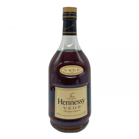ヘネシー (Hennessy) コニャック 1000ml 替栓付 VSOP THOMAS BASTIDEデザインボトル 未開封