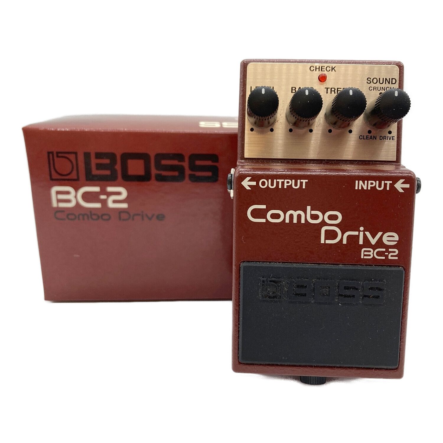 BOSS BC-2 combo drive