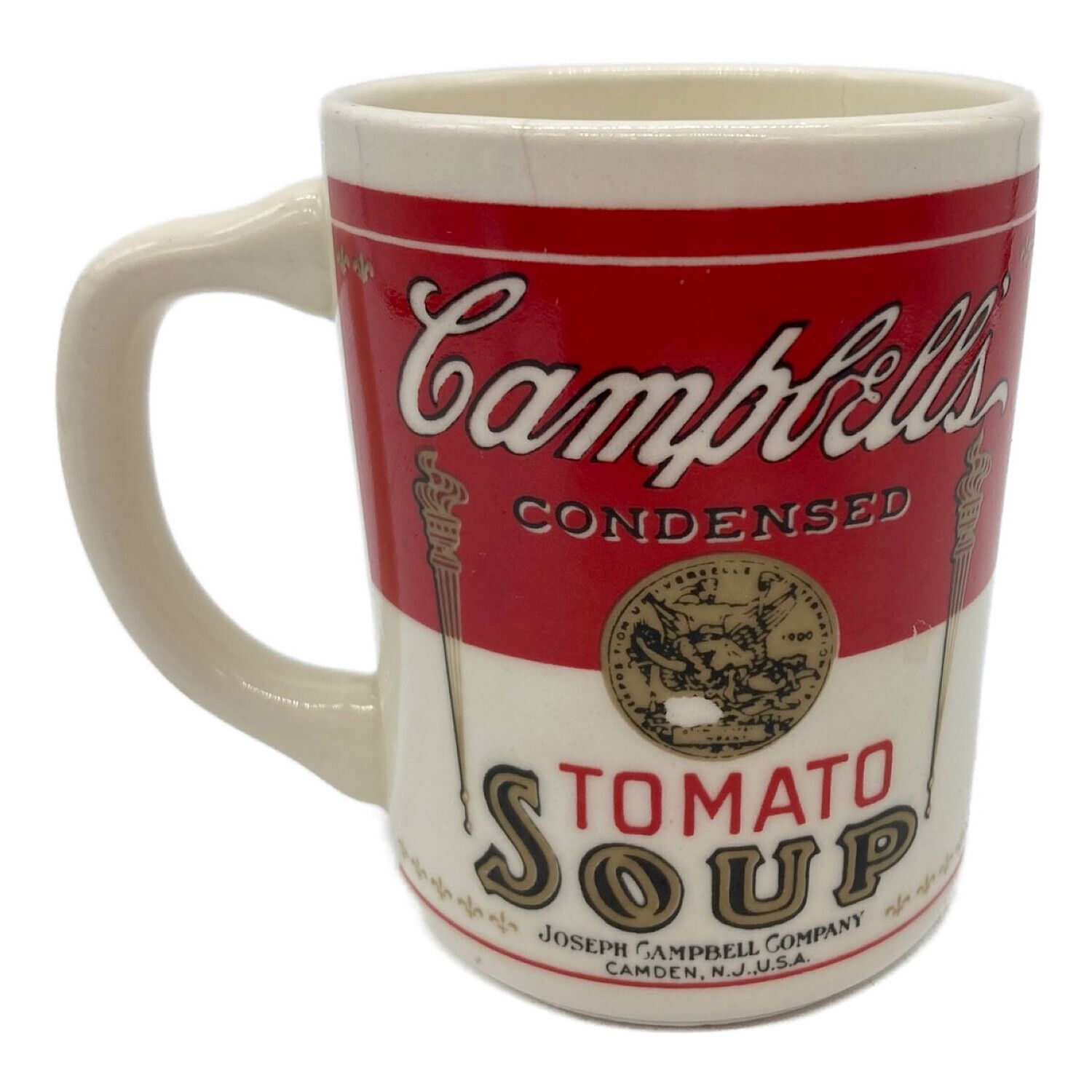 Campbell（キャンベル） ヴィンテージマグカップ キャンベルスープ ...