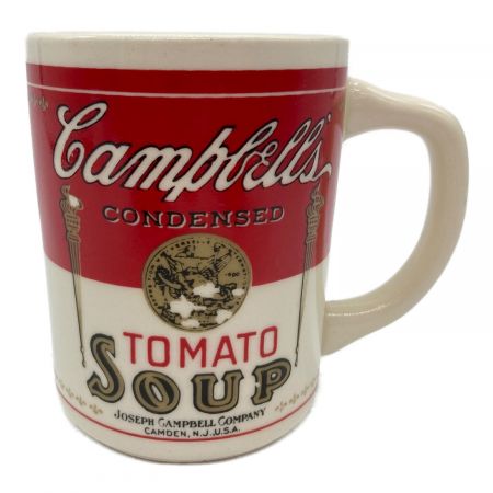 Campbell（キャンベル） ヴィンテージマグカップ キャンベルスープ ひび割れ有 USED