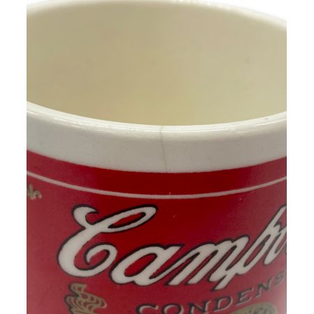 Campbell（キャンベル） ヴィンテージマグカップ キャンベルスープ ひび割れ有 USED