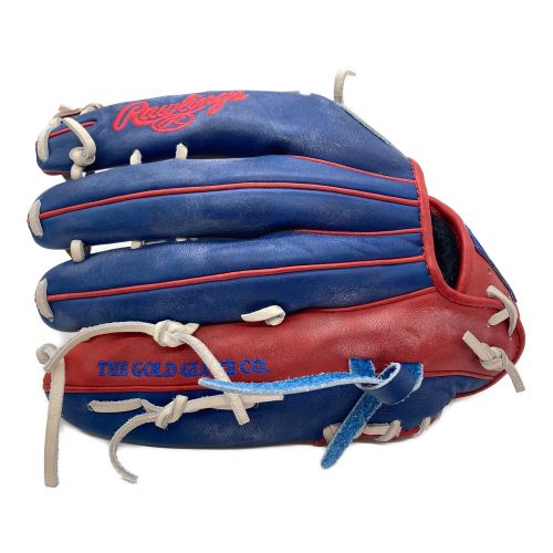 RAWLINGS (ローリングス) オールラウンド用軟式グローブ ロイヤル×レッド GR7FHHS8